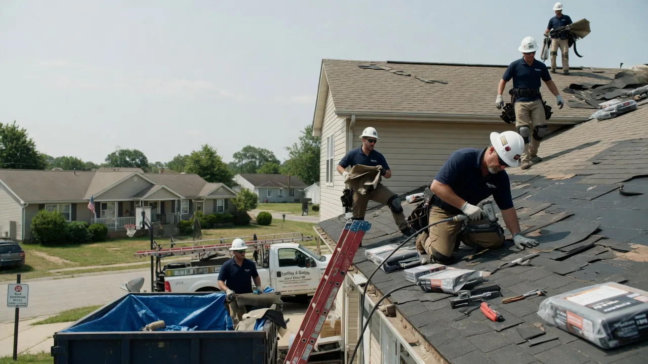 Roof Replacement in New Egypt, NJ near me